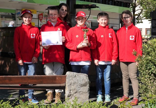 Großartige Leistung der jungen Kaumberger Retter.