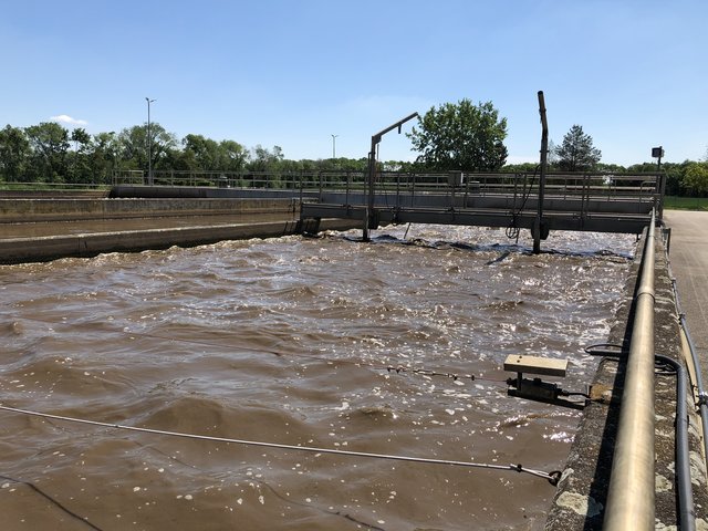 15.000 – 30.000 m³ Abwasser werden beim Wasserverband Wulkatal täglich gereinigt.