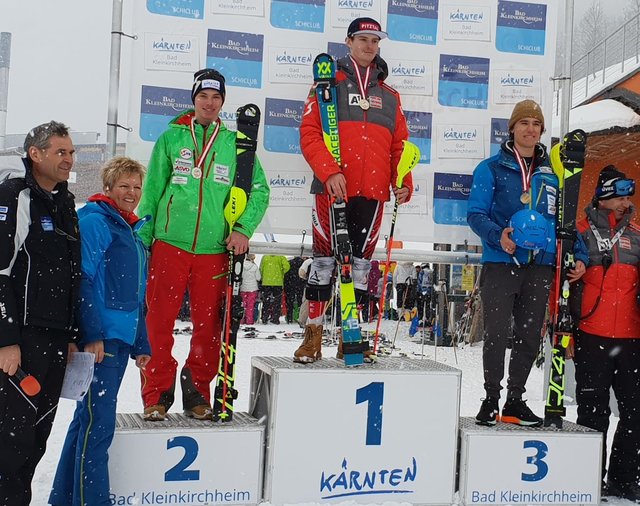 Philip Hoffmann - Österreichischer Vizejugendmeister im Slalom
