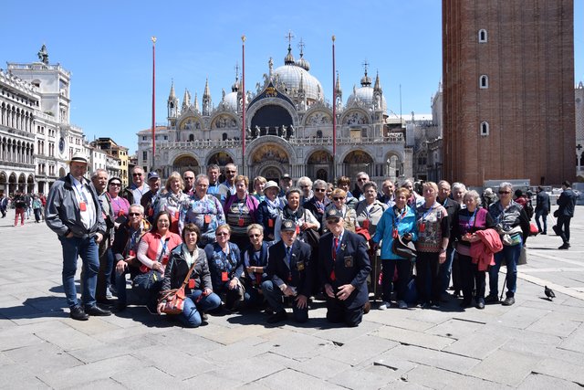 Schifffahrt, Inselbesichtigung, Venedig, Prosecco: Bei dem Programm wurde niemandem langweilig.