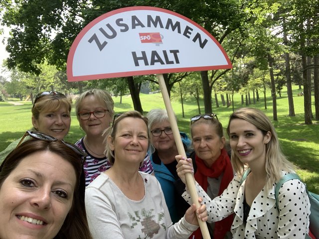 Katharina Kucharowits, Eva Klein, Maria Kellner, Susanne Fälbl-Holzapfel, Hilde Malik, Monika Scharinger, Patricia Katsulis
 | Foto: ZVG