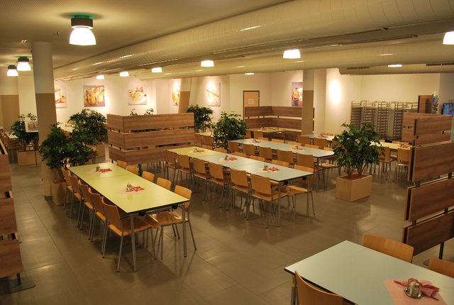 Für das Betriebsrestaurant im 2. Bezirk sind 32 Mitarbeiter verantwortlich.