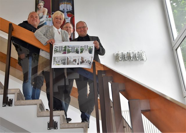 Richard Biber, Ursula Puchebner, Manfred Heigl, Dieter Funke.