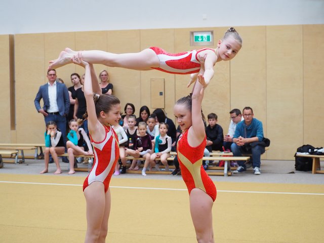 Im Figurenfoto sind zu sehen Diana Sprinzl, Melanie Nagelmaier und Leonie Suchan | Foto: USV Dobersberg