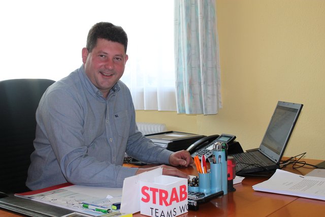 Wendlings Bürgermeister Christian Perndorfer im Gespräch mit der BezirksRundschau.