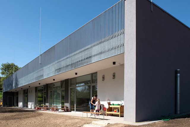 Der Kindergarten Hofmeindlweg am Froschberg wurde nach dem Ausbau offiziell eröffnet.