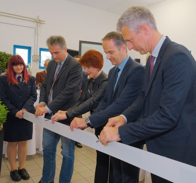 Feierliche Eröffnung der neuen Verwaltung der Gerichtsmedizin Salzburg-Linz.