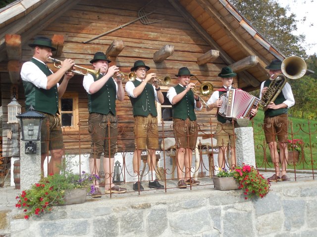 Bradl Brass wurde als Band der Landesmusikschule Schlägl gegründet. | Foto: Foto: Müller