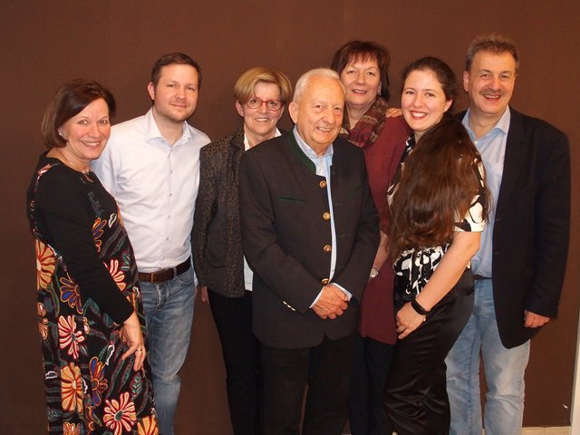 Diese Menschen stehen hinter dem FVDV Seebenstein.