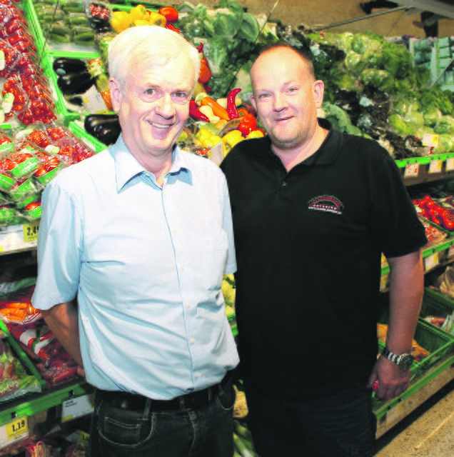 Willi und Joachim Ganglberger