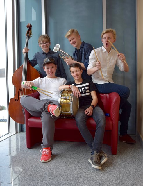 Funchord ist eine Newcomerband. | Foto: Foto: Müller