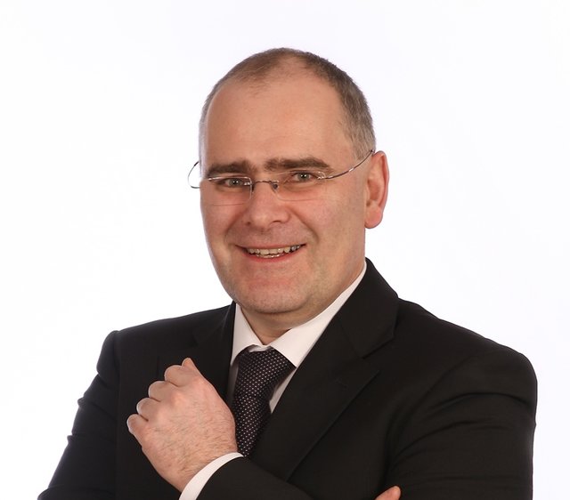 Der neue Nationalrat Thomas Dim (FPÖ).