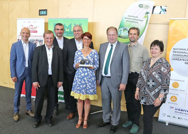 Am 23. Mai 2019 wurden in Anwesenheit zahlreicher Fest- und Ehrengäste, mit Landesrat Heinrich Dorner, Obmann Bgm. Mag. Markus Szelinger und Geschäftsführer Johann Janisch an der Spitze, in der Neuen Mittelschule Kloster in Neusiedl am See die „Goldenen Mistkäfer“ für besondere Leistungen im Bereich der burgenländischen Abfallwirtschaft verliehen.