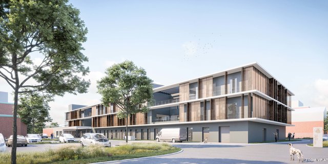 So soll die neue Kleintierklinik am Campus der VetMedUni aussehen.