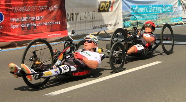 Vorjahressieger Walter Ablinger (l.) führt aktuell in der Weltcup-Gesamtwertung und ist wieder ein heißer Favorit.
