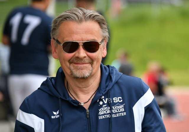Sektionsleiter VBSC Klaus Stagl