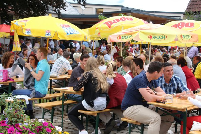 Beim Fest der Pfarre Fernitz gilt das Motto zusammenkommen, sich unterhalten und die Kulinarik genießen.