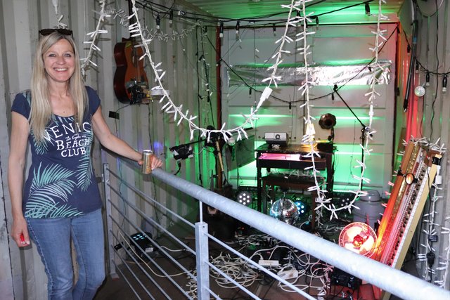 Hell erleuchtet: der Eingang zum Mittelpunkt der Erde.