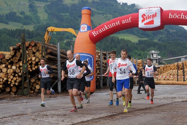 Charitylauf Treppenlauf "Step the Trep"