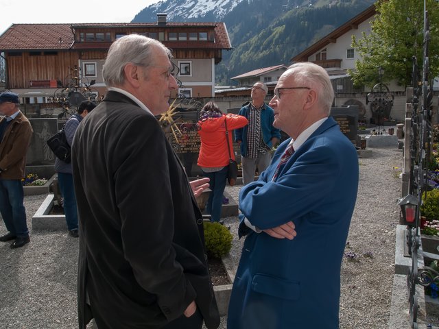 Mag. Peter Linser und Dr. Richard Lipp