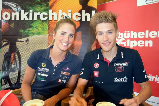 Lisa Mario Dornauer und Thomas Steger.