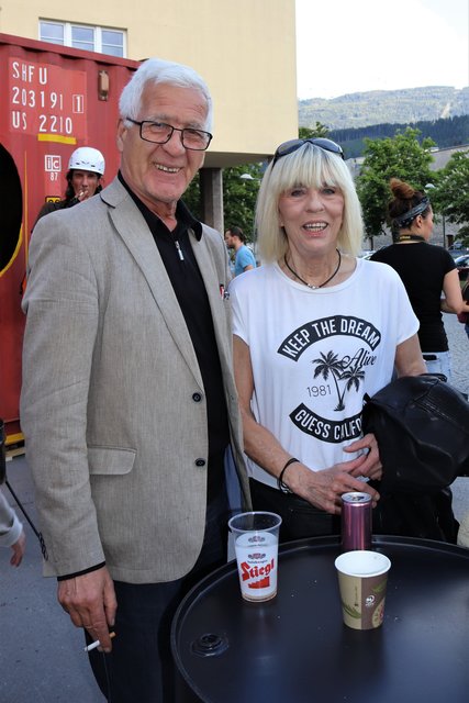 Auch Familie Weber hatten ihre Freude an dem umtriebigen Hallischen Dorf im Herzen der Salzstadt.