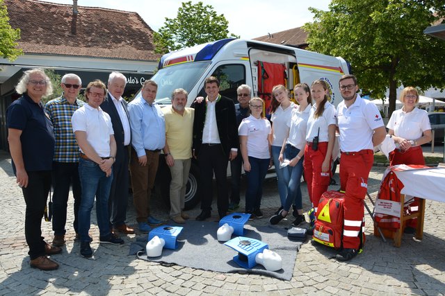 Der zweite Gesundheitstag des Lions Club Fürstenfeld verwandelte die Thermenhauptstadt ins "gesunde Zentrum" der Region.