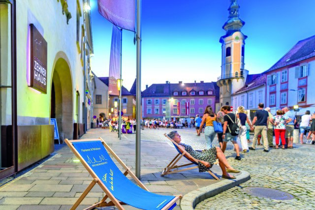 Flanieren & Radieren inmitten der Altstadt Bad Radkersburg