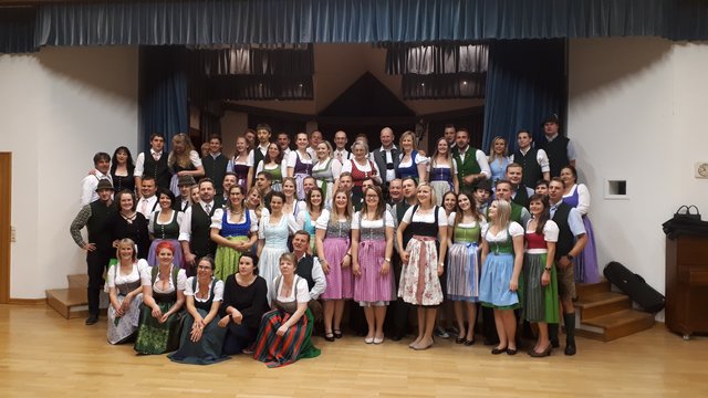 Großer Tanzkurs in Bad Ischl.