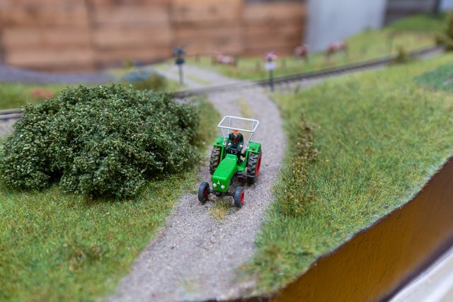 Modellbahn Ausstellung in der Werkstatt