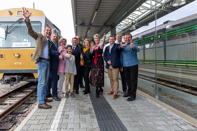 Stefan Grusch, Konrad Antoni, Helga Rosenmayer, Ludwig Schleritzko, Barbara Komarek, Martina Diesner-Wais, Andreas Schwarzinger, Martin Bruckner und Raimund Fuchs.