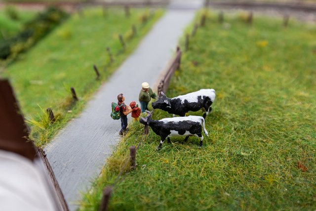 Modellbahn Ausstellung in der Werkstatt