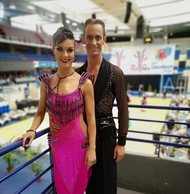 Babsi und Klemens beim 10-Tänze-Turnier in Paris
