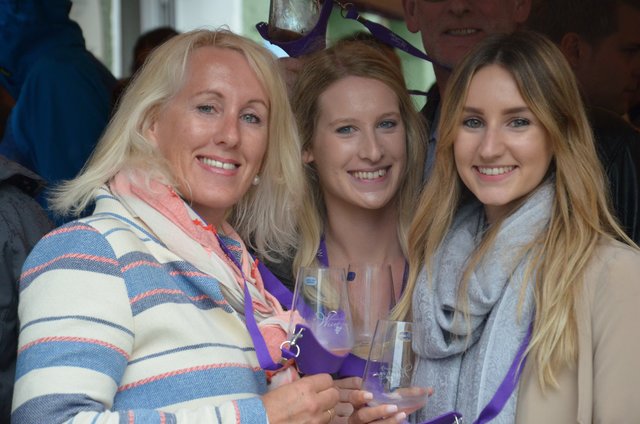 Waltraud Fuchs, Andrea Wallner und Melanie Fuchs (v.li.)