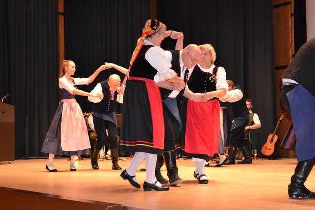 Die Volkstanzgruppen aus dem Nord-, Mittel- sowie Südburgenland glänzten bei ihren Auftritten.