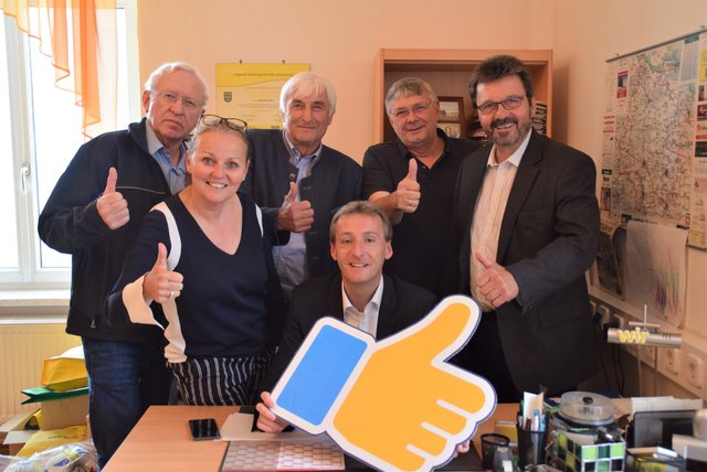 Freude beim Team der Horner Volkspartei