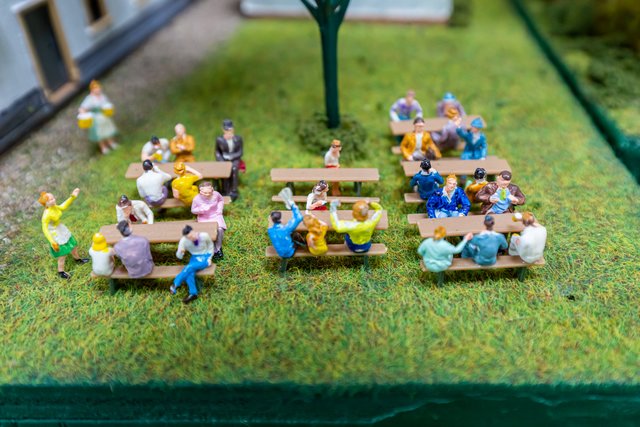 Modellbahn Ausstellung in der Werkstatt