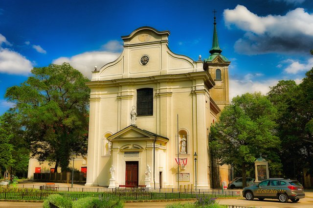 Die Wallfahrtskirche Mariabrunn