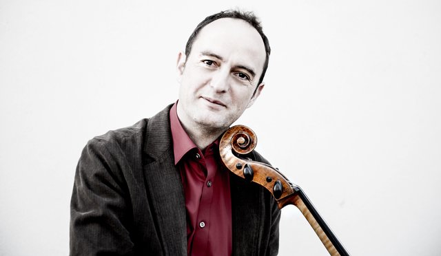 Matthias Gredler, der Cellist des Tripelkonzerts von Ludwig van Beethoven