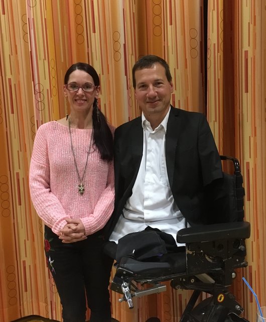 Publikumsnah und Herzmensch!