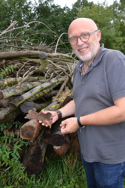 Fritz Gusenleitner erforscht Insekten seit Jahrzehnten.