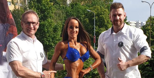 Walter Stückler und Martin Benedikt mit Nici Probst