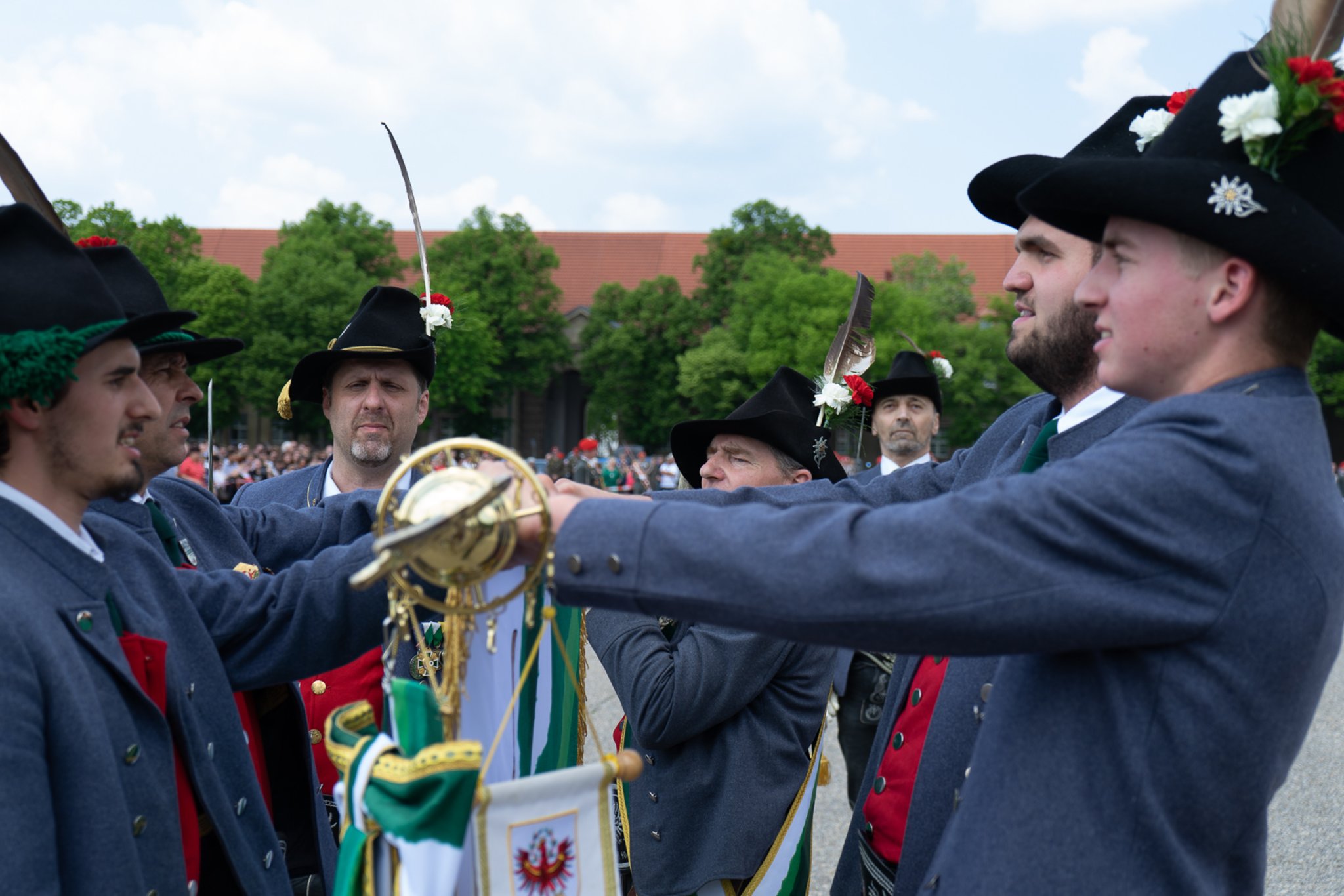 Traditionstag Der Garde In Wien Sch tzenkompanie Zirl Bei Der Garde In 