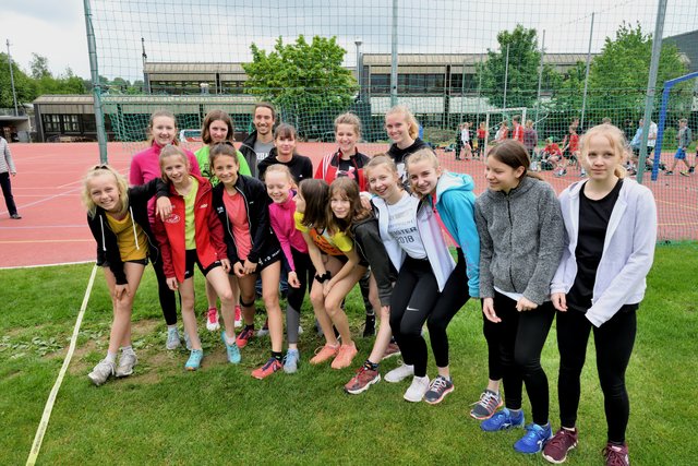 Die Schüler des BG/BRG Weiz dominierten die diesjährige Weizer Leichtathletik-Olympiade.