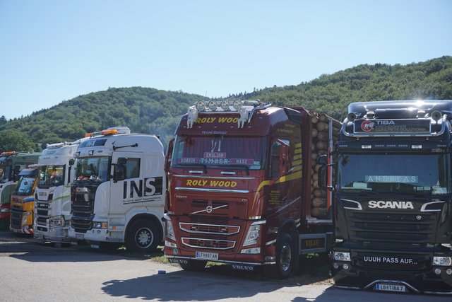 LKW-Treffen für den Guten Zweck: Der Reinerlös des "Pielachtaler Trucker Treffens" wird gespendet.
