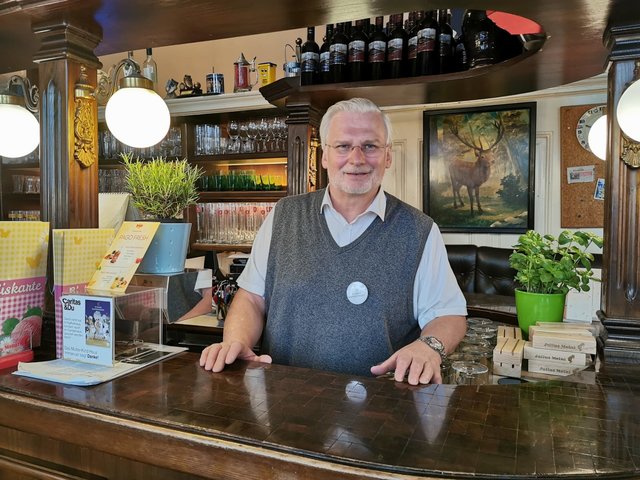 Ernst Lackner hat den Verein vor 20 Jahren gegründet. Er freut sich auf das Jubiläumsfest am 22. Juni.