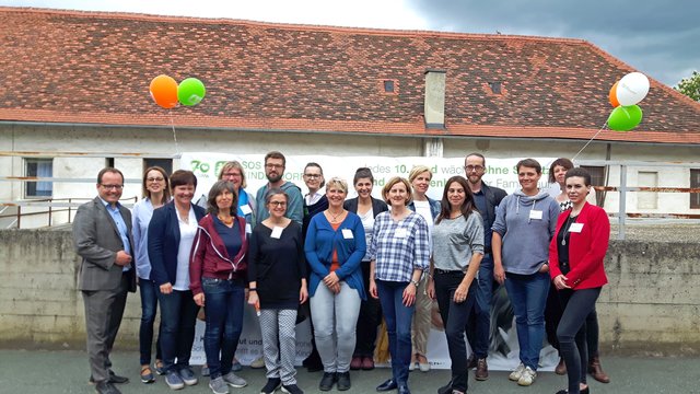 Tag der offenen Tür in der Informationsstelle von SOS Kinderdorf in der Güssinger Manliusgasse.