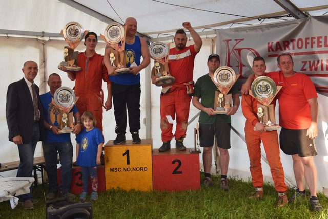 Superfinale: 1. Thomas Heusenberger, 2. Manuel Koppensteiner, 3. Christoph Amon, 4. Georg Lang, 5. Daniel Korner, 6. Martin Prock