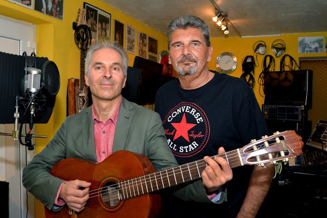 Wolfgang Schaffer (li) und Georg Ragyoczy