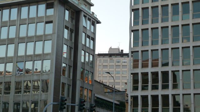 Mailand, Medienviertel, 2015